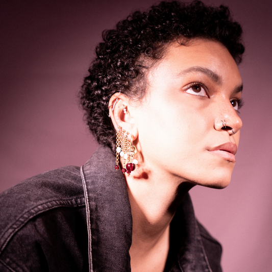 AFTERTHOUGHT earring