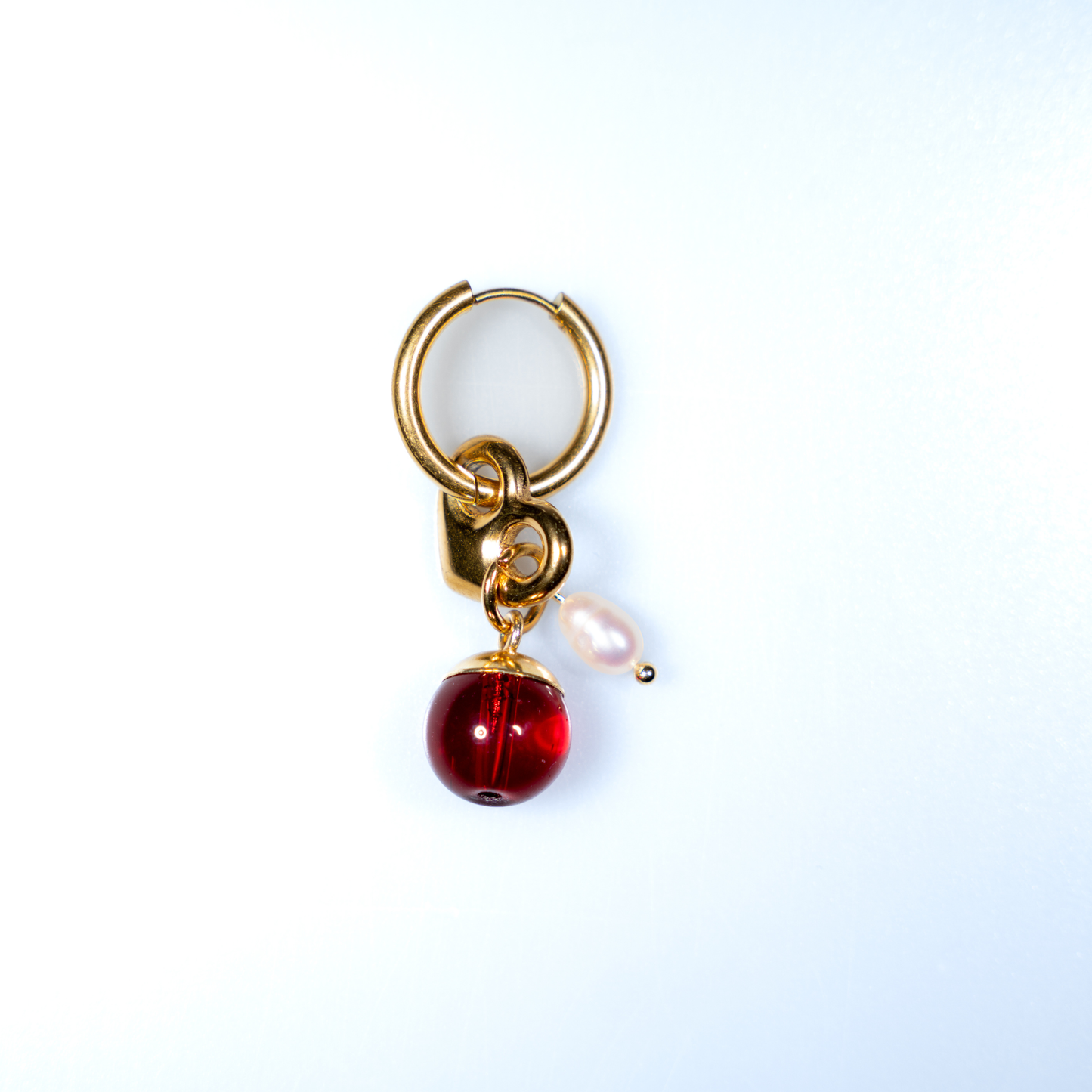 SLOW BURNER earring