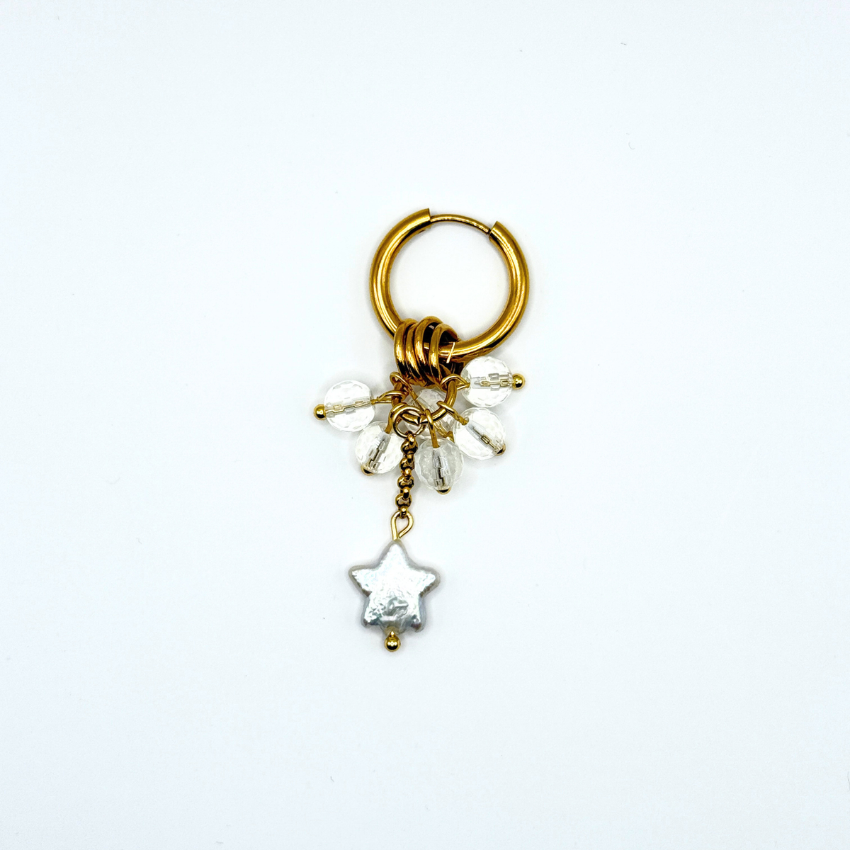 HALO single earring