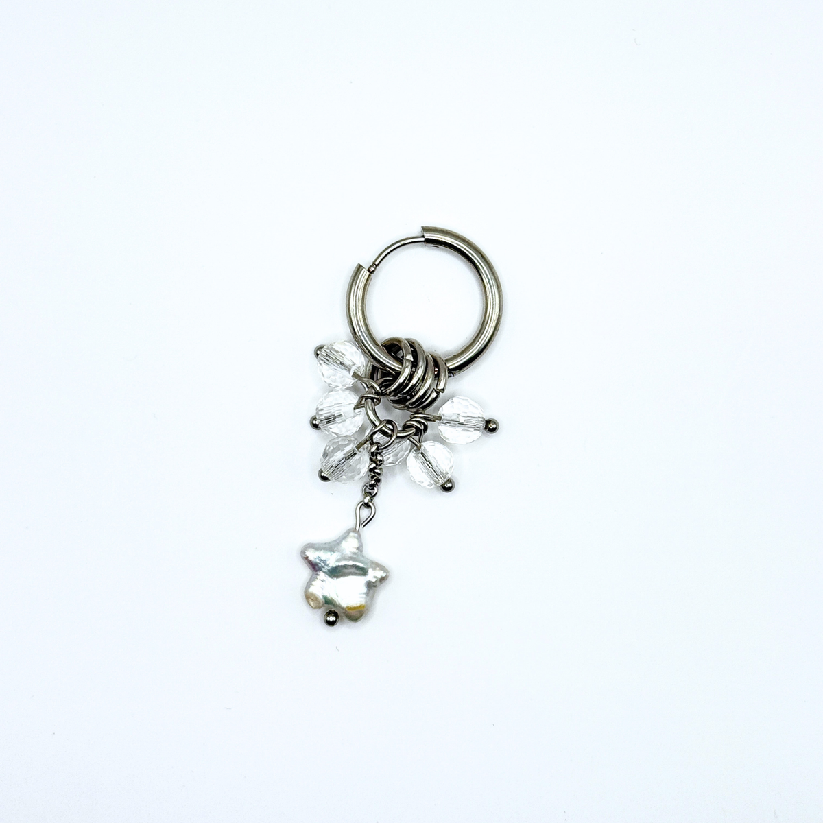 HALO single earring